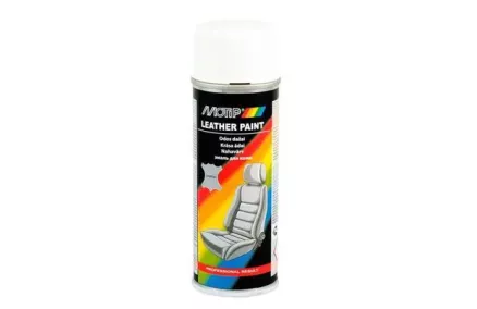 MOTIP VINÜÜL-/NAHAVÄRV VALGE RAL 9016 200ML