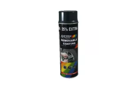 MOTIP SPRAYPLAST CARBON 500ML