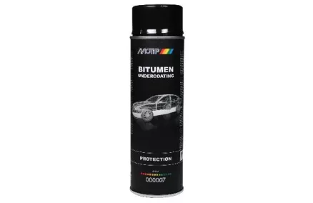 MOTIP PÕHJAMASTIKS MUST AEROSOOL 500ML