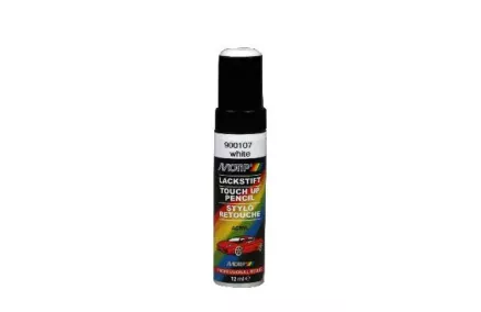 MOTIP VALGE LÄIKIV AKRÜÜLVÄRV PINTSELPUDEL 12ML