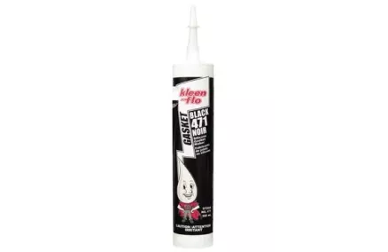 KLEEN-FLO SILIKOONHERMEETIK MUST 300ML