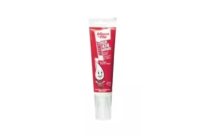 KLEEN-FLO KUUMAKINDEL SILIKOONHERMEETIK PUNANE 85G