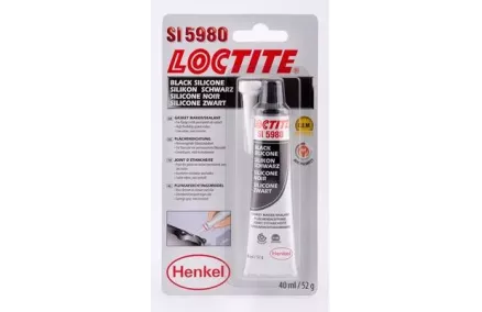 LOCTITE 5980 - SILIKOONHERMEETIK MUST 40ML