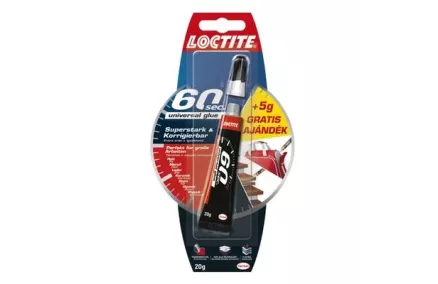 LOCTITE 60 SEC KIIRLIIM GEEL 20G