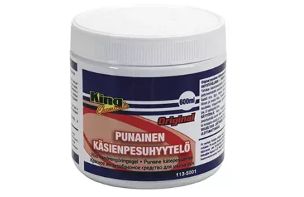 Kätepuhastusgeel punane 0,6L