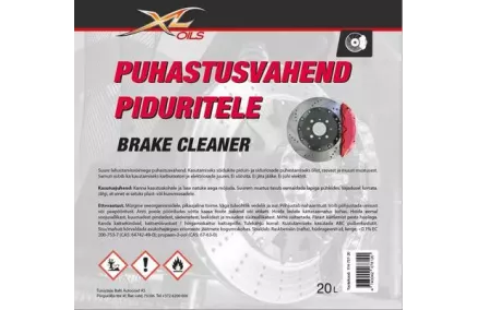 XL PIDURIPUHASTUS LAHTINE 20L