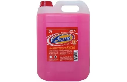 FIXUS JAHUTUSVEDELIK PUNANE -36°C 5L - KAMPAANIA!