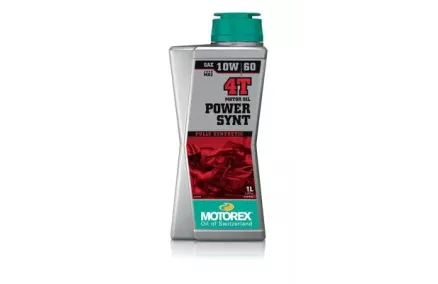 MOTOREX POWER SYNT 4T 10W60 1L