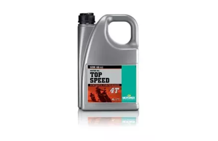 MOTOREX TOP SPEED 4T 10W40 4L