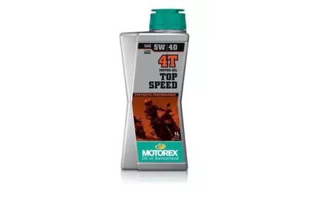 MOTOREX TOP SPEED 4T 5W40 1L