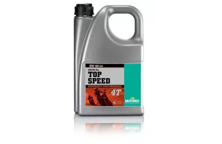 MOTOREX TOP SPEED 4T 5W40 4L