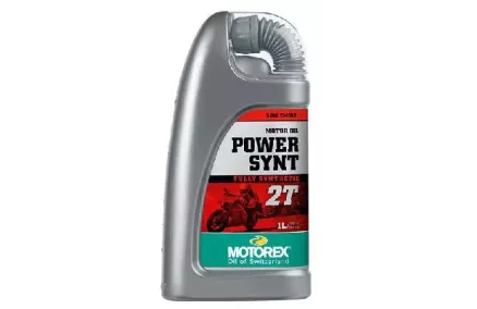 MOTOREX POWER SYNT 2T 1L
