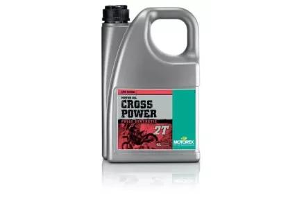 MOTOREX CROSS POWER 2T 4L
