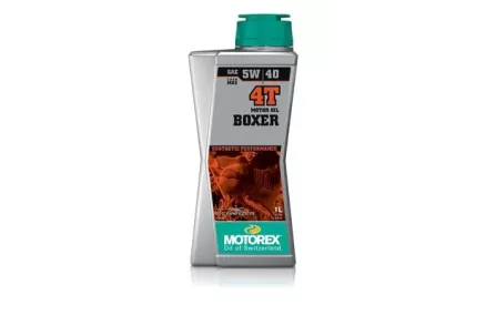 MOTOREX BOXER 4T 5W40 1L
