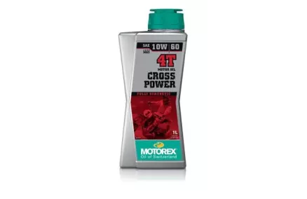 MOTOREX CROSS POWER 4T 10W60 1L
