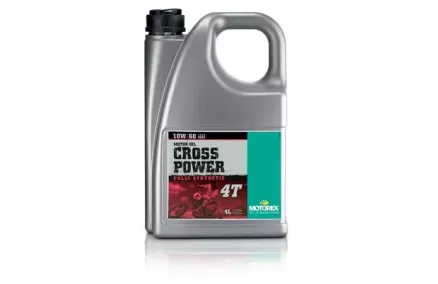 MOTOREX CROSS POWER 4T 10W60 4L