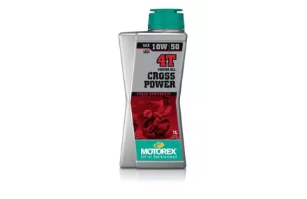 MOTOREX CROSSPOWER 4T 10W50 1L