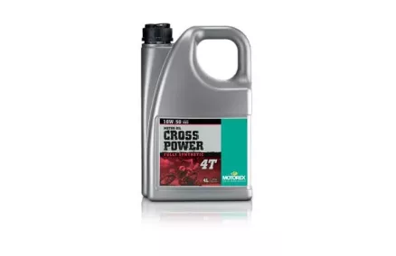 MOTOREX CROSSPOWER 4T 10W50 4L