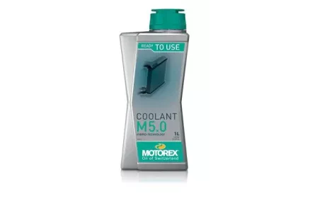 MOTOREX M5.0 JAHUTUSVEDELIK ROHELINE -38°C 1L