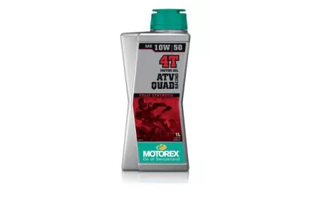 MOTOREX ATV QUAD RACING 4T 10W50 1L
