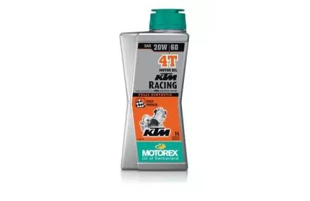 MOTOREX KTM RACING 4T 20W60 1L