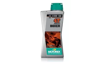 MOTOREX BOXER 4T 15W50 1L