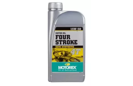 MOTOREX 4-STROKE MOTOR OIL 15W50 1L