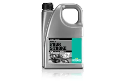 MOTOREX 4-STROKE MOTOR OIL 20W50 4L