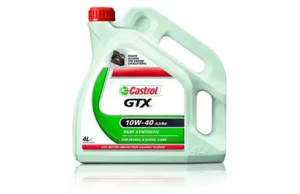 CASTROL GTX A3/B4 10W40 4L