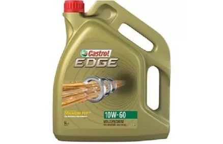 CASTROL EDGE FST TITANIUM SUPERCAR 10W60 5L