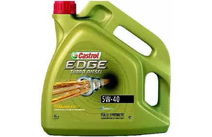 CASTROL EDGE TURBO DIESEL 5W40 4L