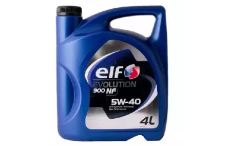 ELF EVOLUTION 900 NF 5W40 5L