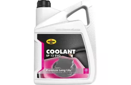 KROONOIL COOLANT SP12EVO -37°C ROOSA LL 5L