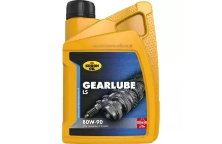 KROONOIL GEARLUBE LS 80W90 1L