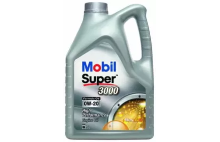 MOBIL SUPER 3000 FORMULA OV 0W20 5L