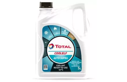 TOTAL JAHUTUSVEDELIK PUNANE COOLELF AUTO SUPRA -37°C 5L