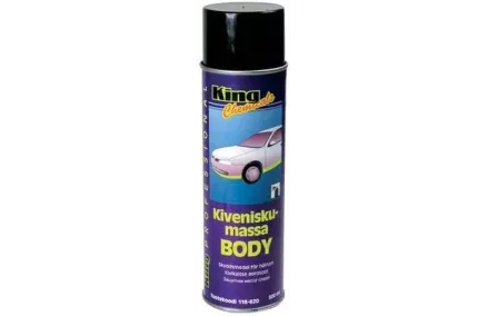 KING KIVIKAITSE MUST AEROSOOL 500ML