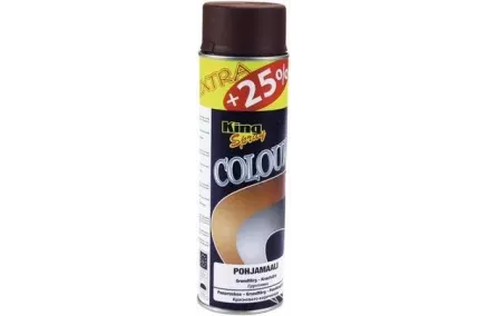 KING KRUNTVÄRV PUNAKASPRUUN 500ML