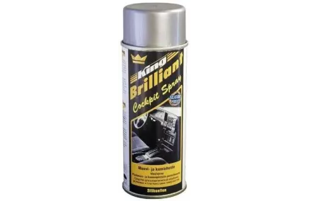 KING SALONGIHOOLDUSVAHEND SILIKOONI VABA 400ML