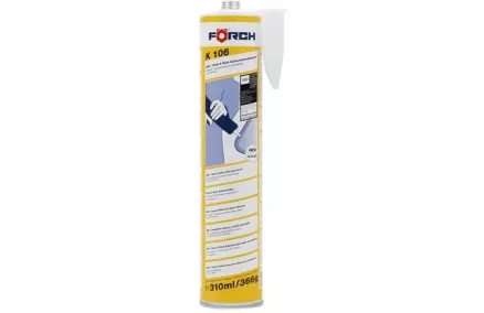 FÖRCH K106 - TUULEKLAASI PAIGALDUSLIIM (KRUNDIVABA) 310ML
