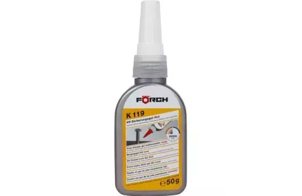 FÖRCH K119 KEERMELIIM GEEL PUNANE 50G