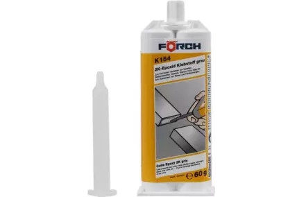FÖRCH K154 2K EPOKSIIDLIIM KEEMILINE METALL 60G PÜSTOLILE