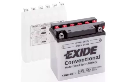 EXIDE 12V HOOLDATAV 9Ah 85A(EN) 135x75x139 +/-