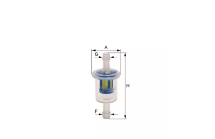 Kütusefilter HENGST