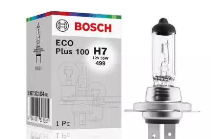 BOSCH H7 +100%