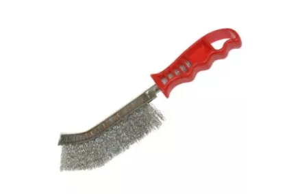 Käsiterashari punane, terastraadist