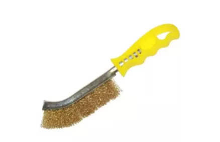 Käsiterashari roheline, messingtraadist