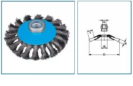 Taldrikterashari palmik 115 mm