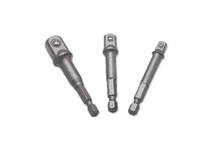 1/4" adapterte komplekt