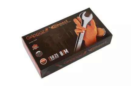 Grippaz nitriilkindad töökojale L 50 tk